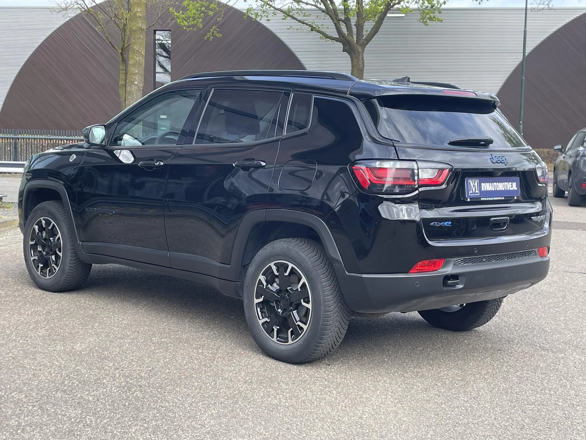 Hoofdafbeelding Jeep Compass
