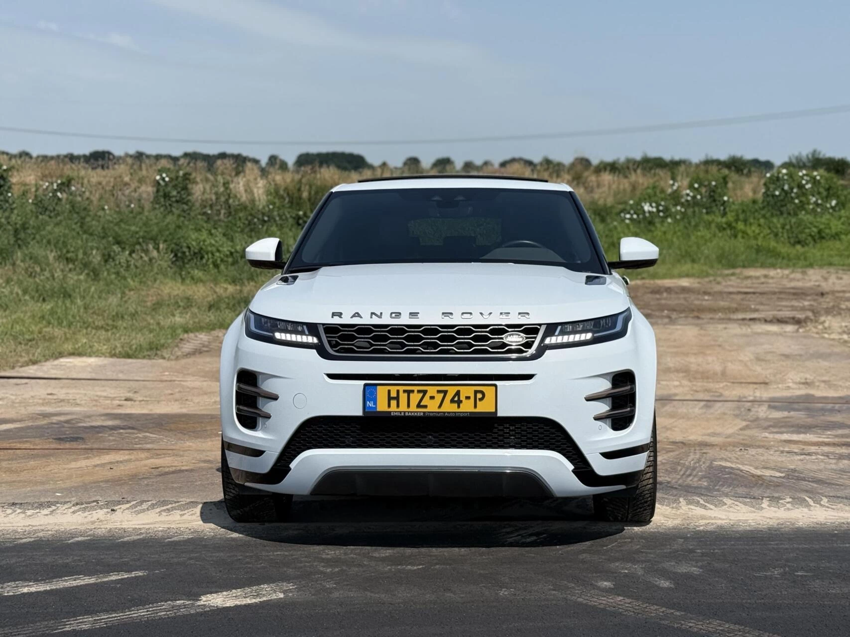 Hoofdafbeelding Land Rover Range Rover Evoque