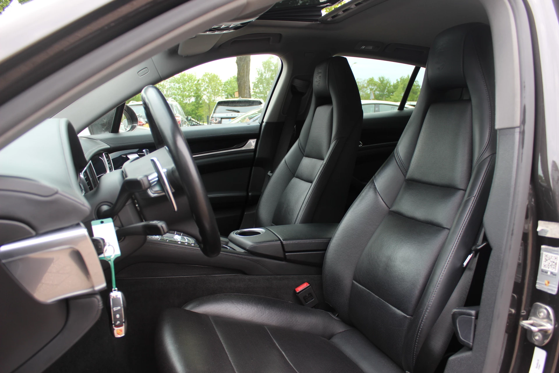 Hoofdafbeelding Porsche Panamera