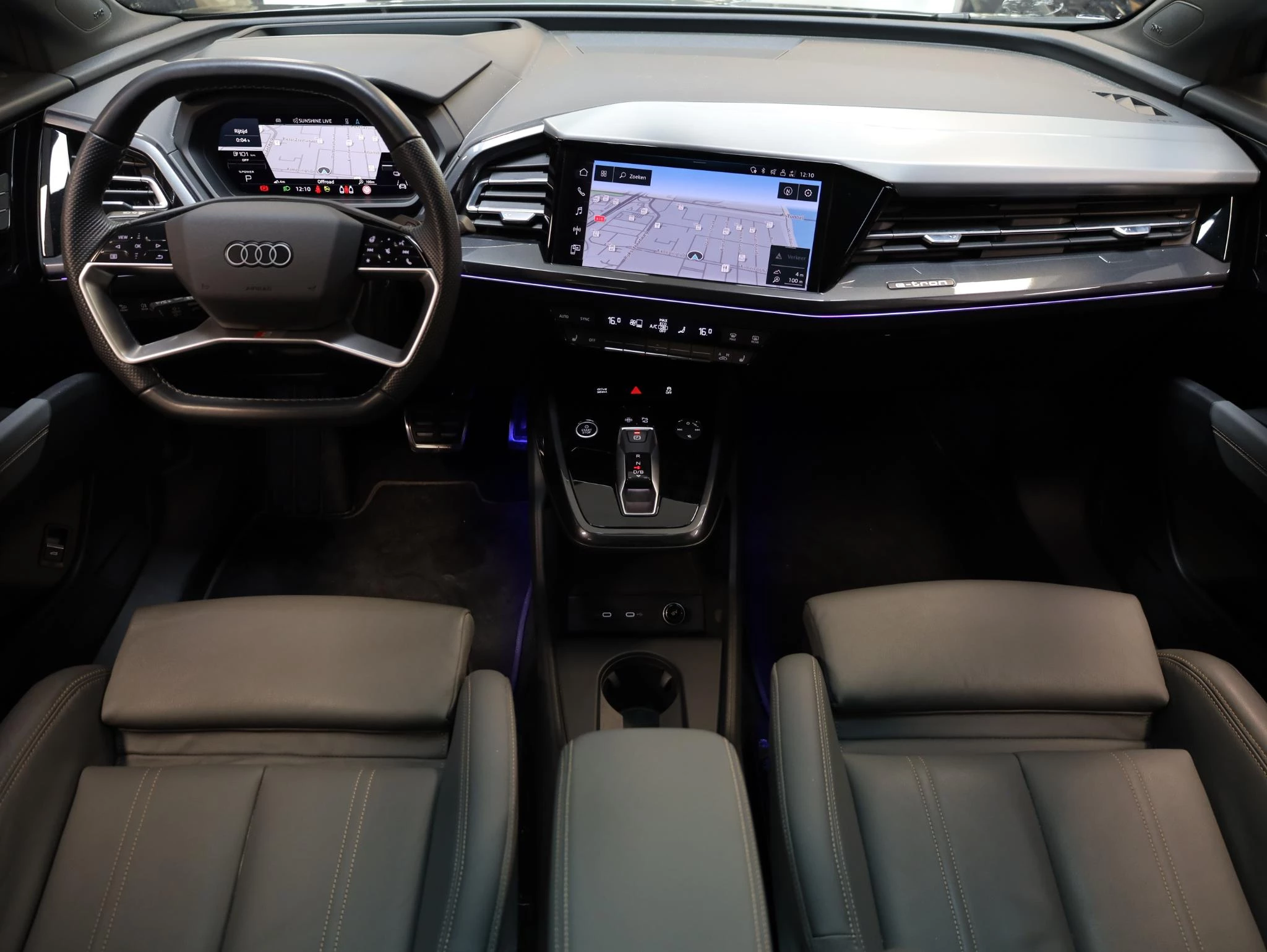 Hoofdafbeelding Audi Q4 e-tron