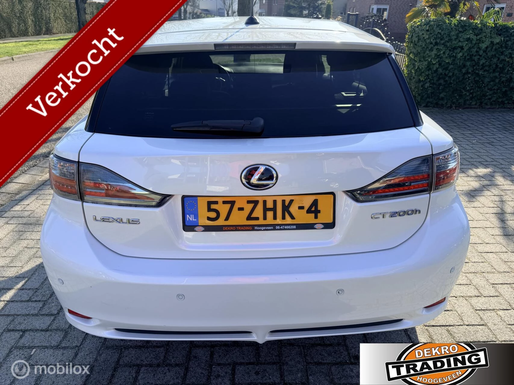 Hoofdafbeelding Lexus CT