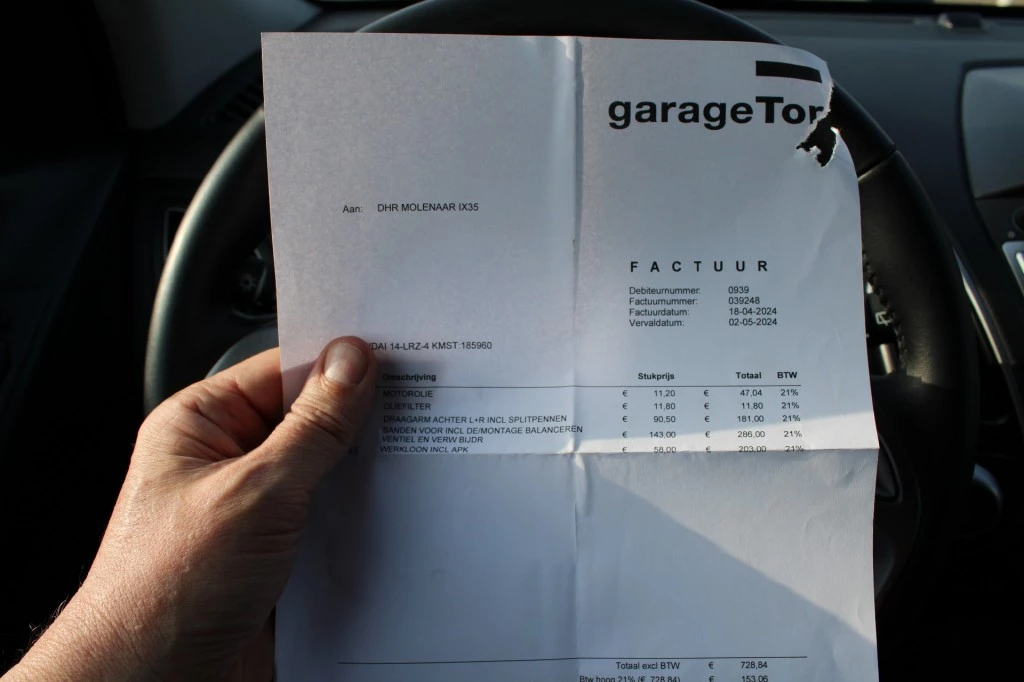 Hoofdafbeelding Hyundai ix35