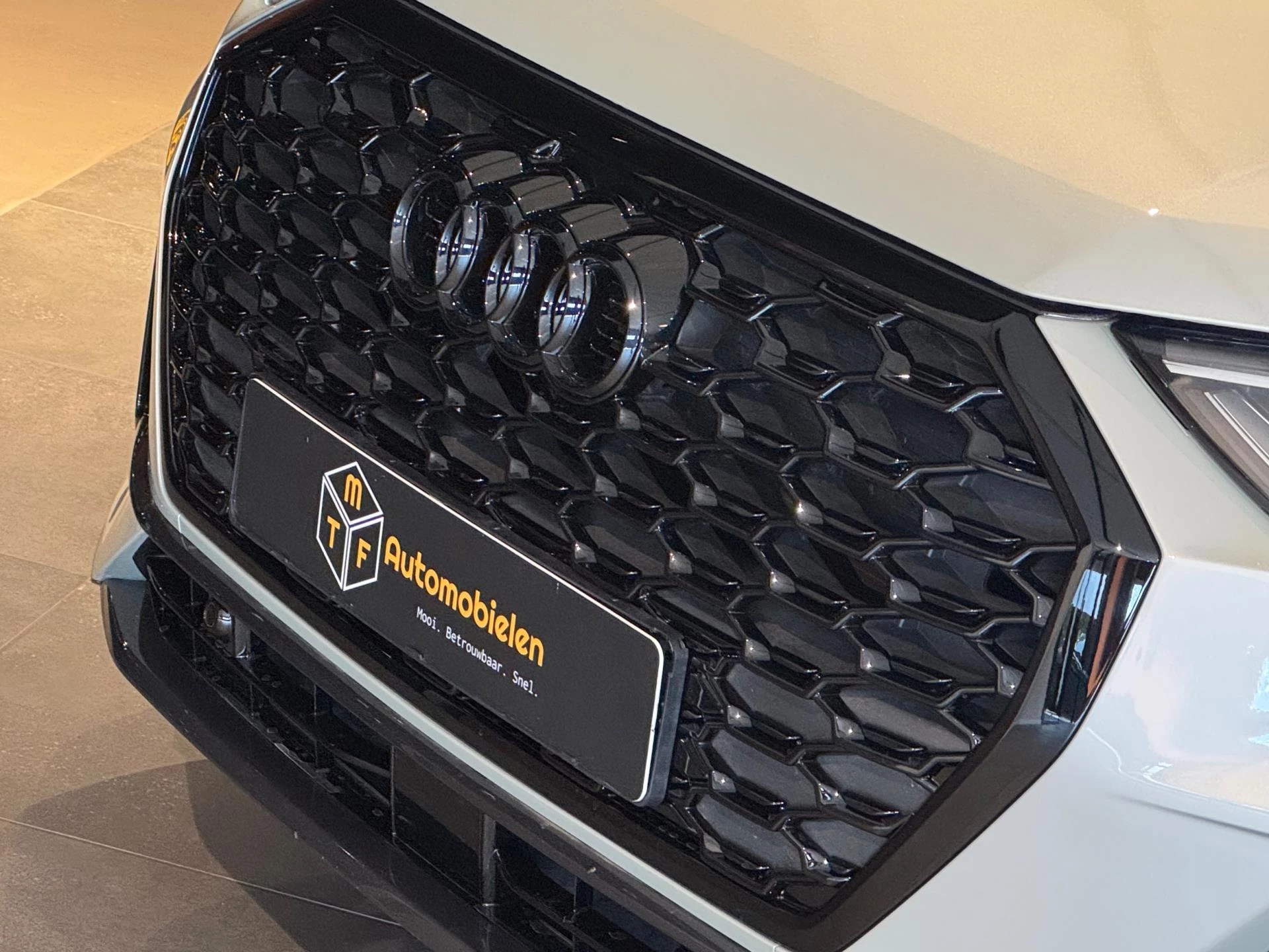 Hoofdafbeelding Audi Q3
