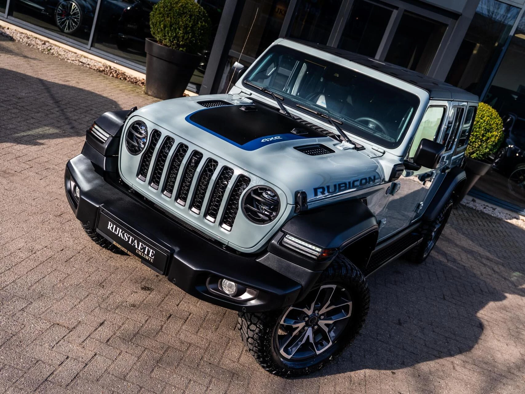 Hoofdafbeelding Jeep Wrangler