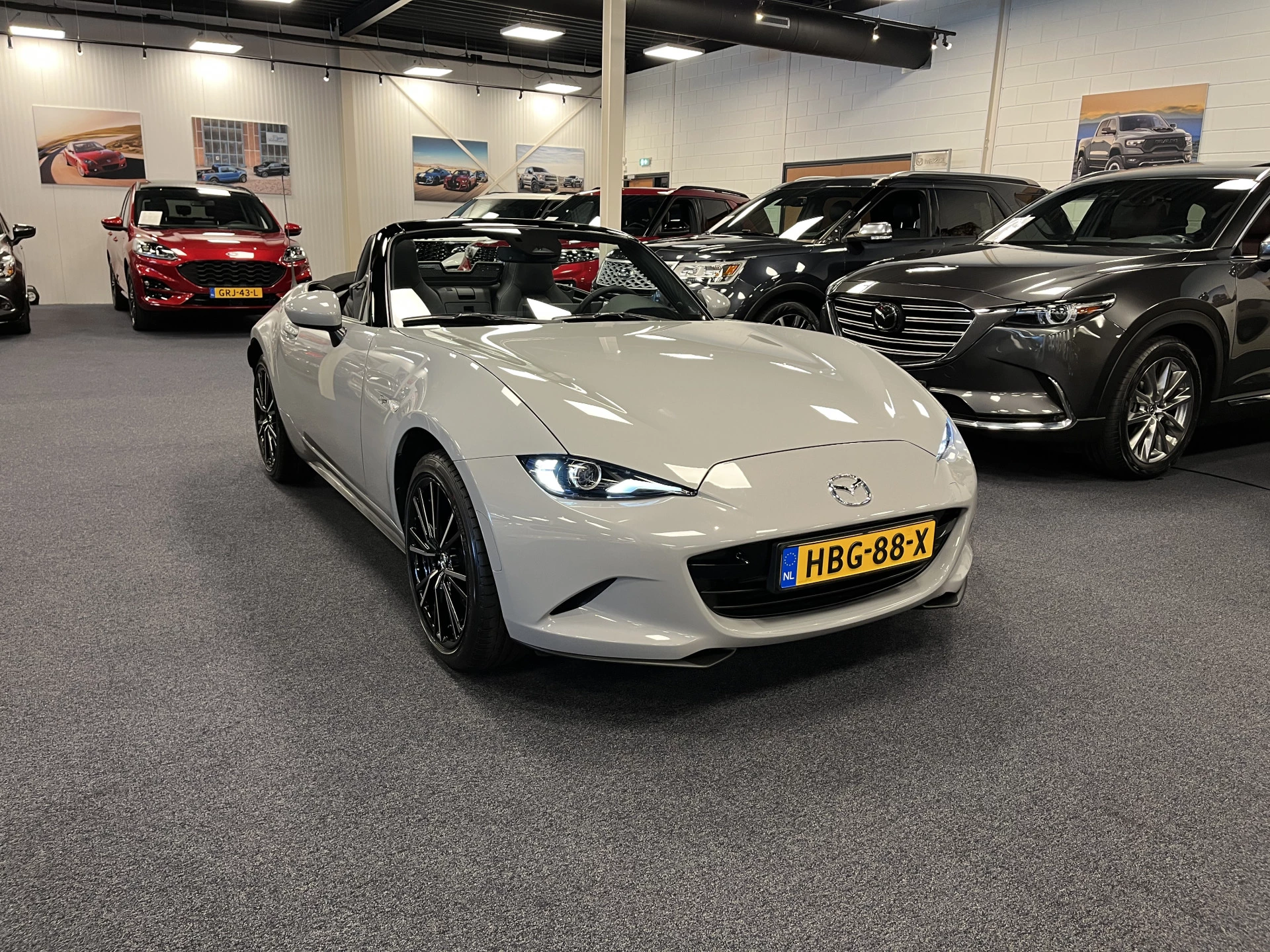 Hoofdafbeelding Mazda MX-5