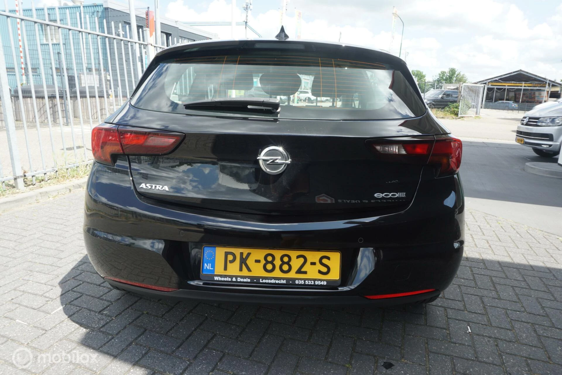 Hoofdafbeelding Opel Astra