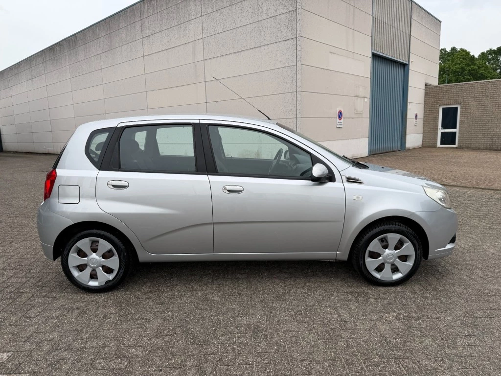 Hoofdafbeelding Chevrolet Aveo