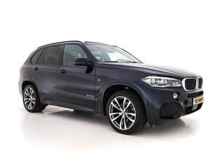 Hoofdafbeelding BMW X5 BMW X5 xDrive30d High Executive M-Sportpack Aut. *PANO | LEATHER | FULL-LED | HARMAN/KARDON-SURROUND | HEAD-UP | MEMORY-PACK | DIGI-COCKPIT | KEYLESS | CAMERA | NAVI-FULLMAP | AMBIENT-LIGHT | HEATED-COMFORT-SEATS | SHIFT-PADDLES