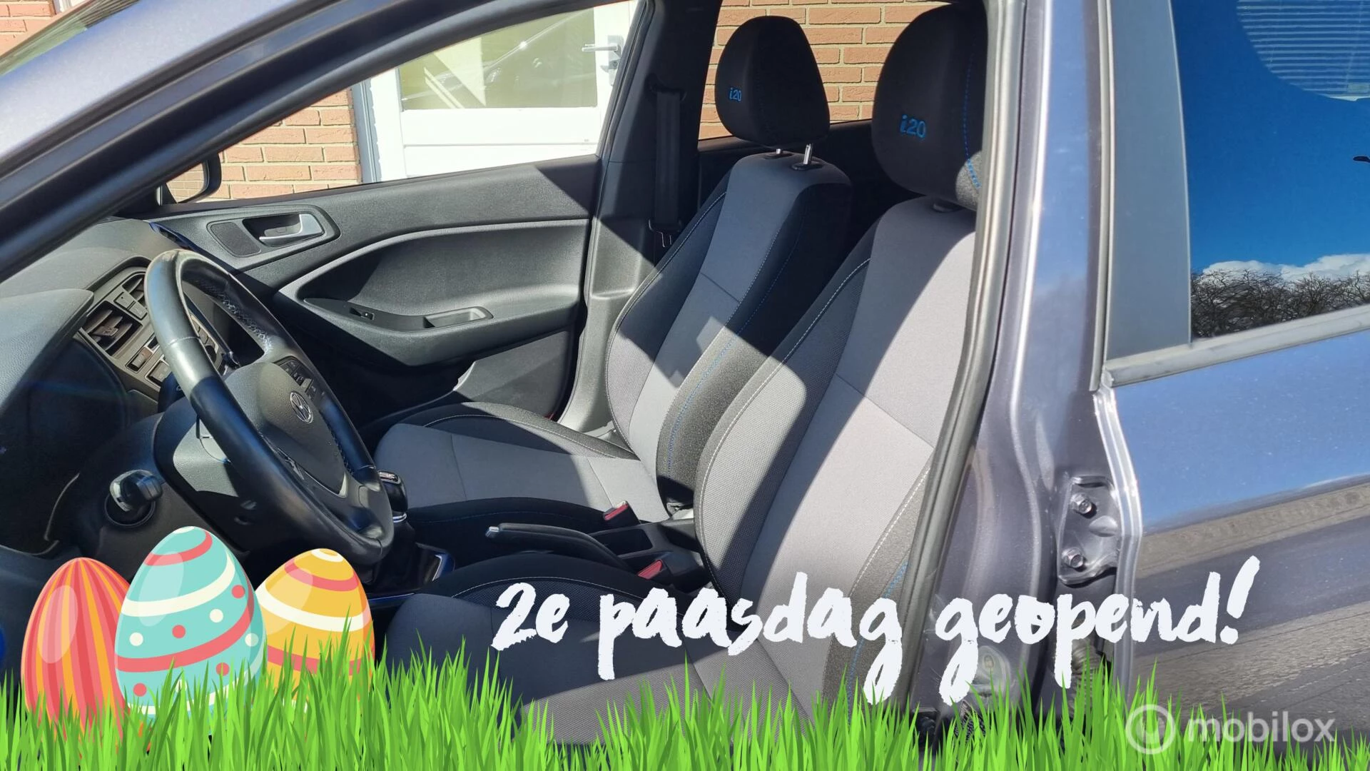 Hoofdafbeelding Hyundai i20