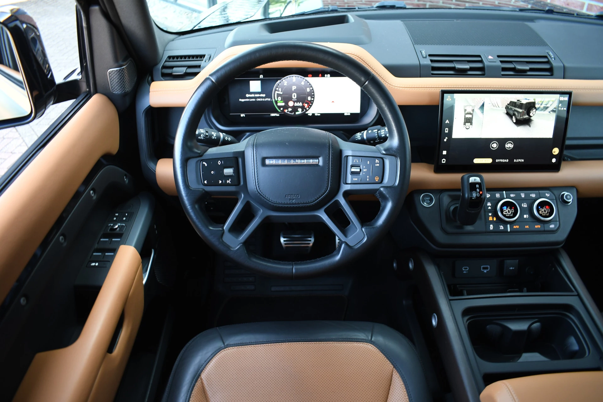 Hoofdafbeelding Land Rover Defender