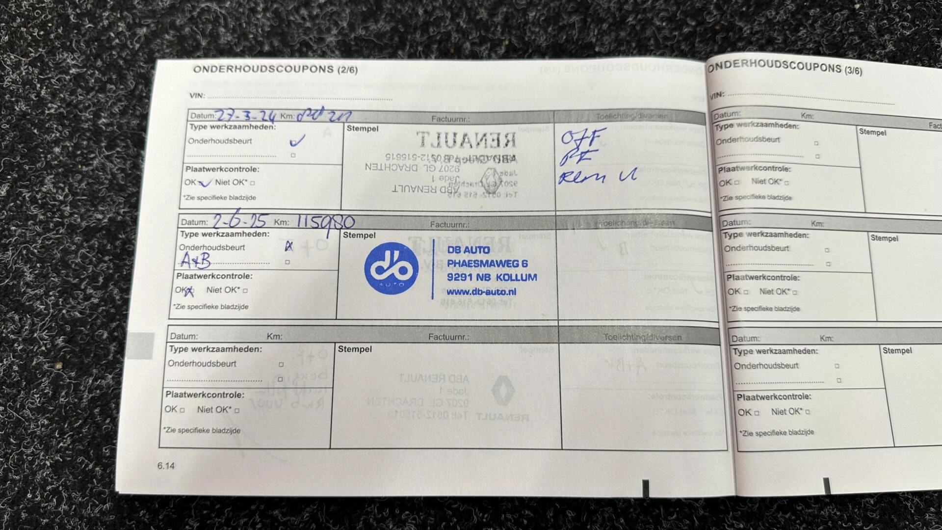 Hoofdafbeelding Renault Mégane Estate