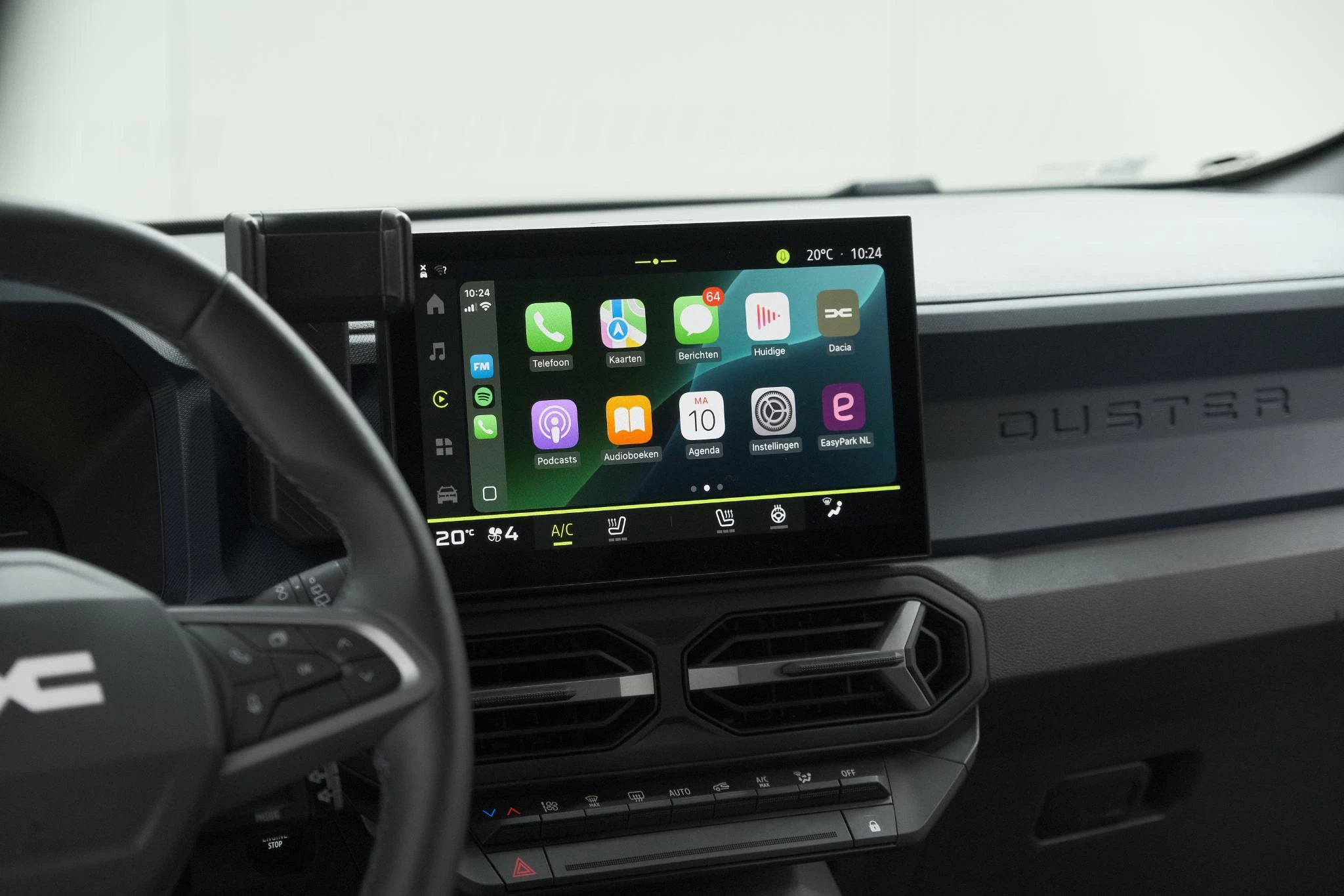 Hoofdafbeelding Dacia Duster