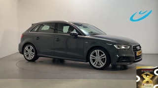 Audi A3 Sportback 30 TFSI Sport S Line Edition Navigatie Parkeersensoren Climate Control