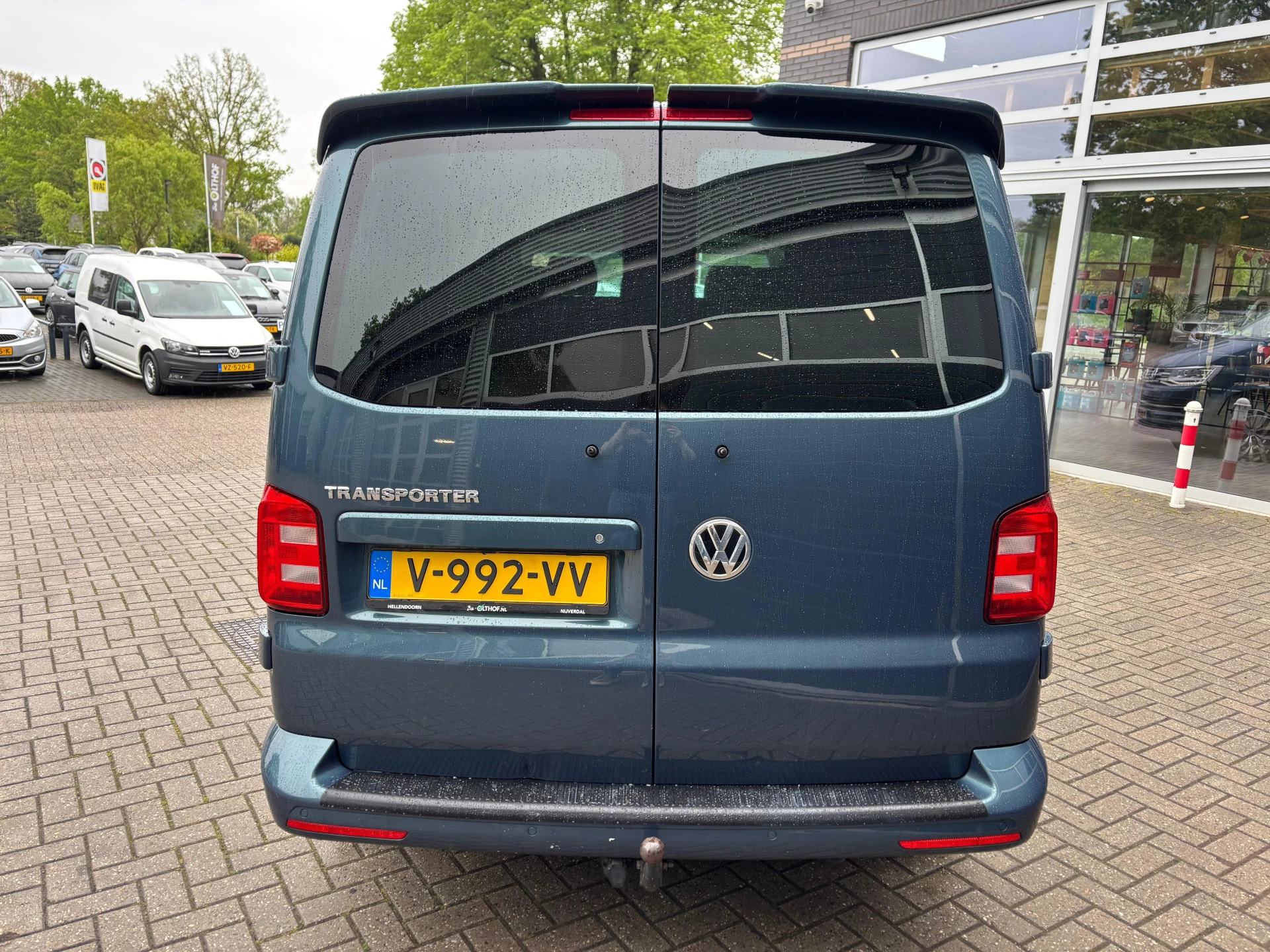 Hoofdafbeelding Volkswagen Transporter