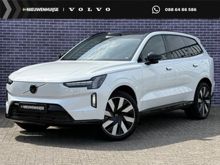 Hoofdafbeelding Volvo EX90 Volvo EX90 Single Motor Plus 7p. 104 kWh 17% Bijtelling | Uit voorraad Leverbaar | Bose audio | 360° Camera | 21'' | Climate Pack | Pilot Assist Pack | Head Up Display | Panorama Dak |