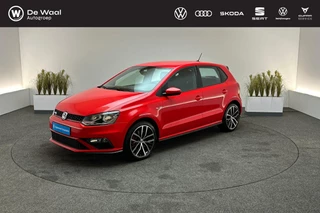 Volkswagen Polo GTI 1.8 TSI 192pk DSG | Parkeersensoren V+A, Achteruitrijcamera, App Connect, Navigatie |