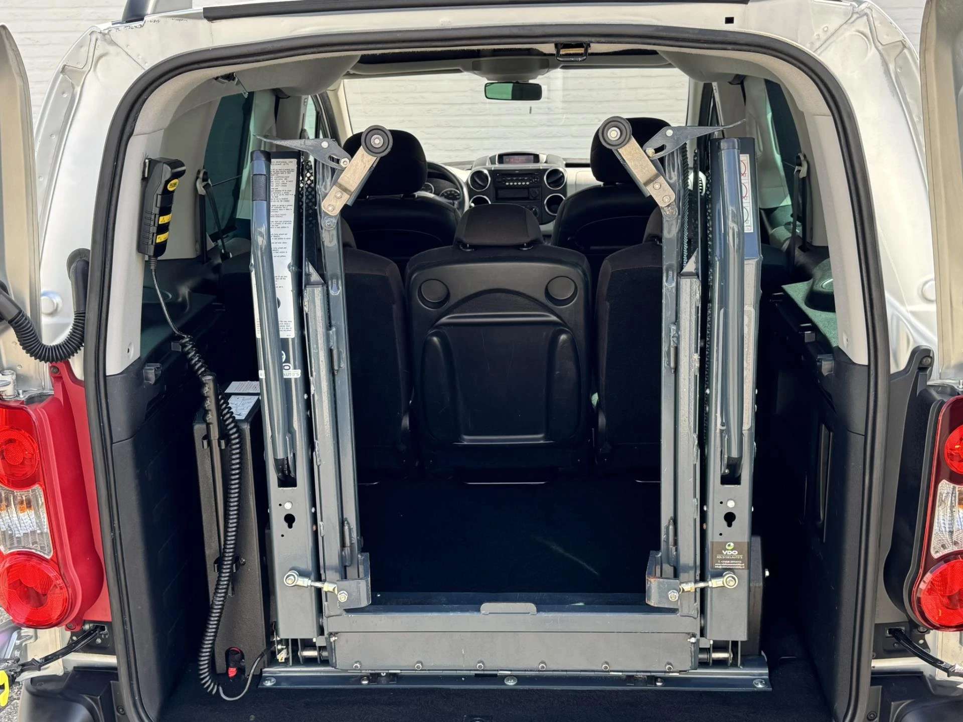 Hoofdafbeelding Peugeot Partner