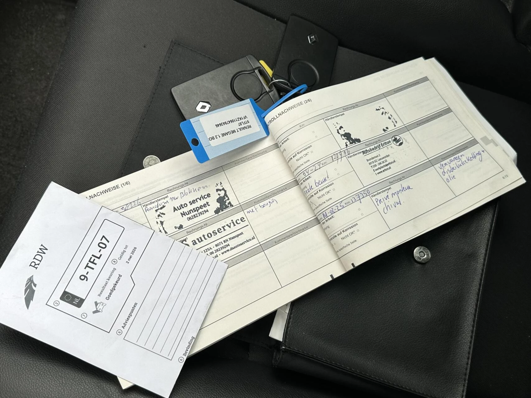 Hoofdafbeelding Renault Mégane Estate