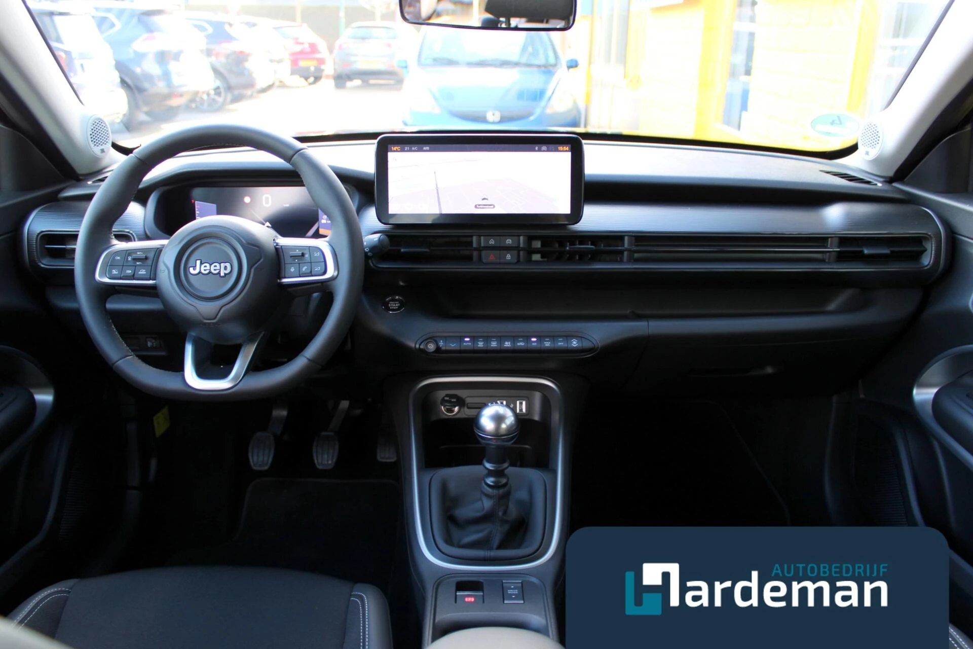 Hoofdafbeelding Jeep Avenger