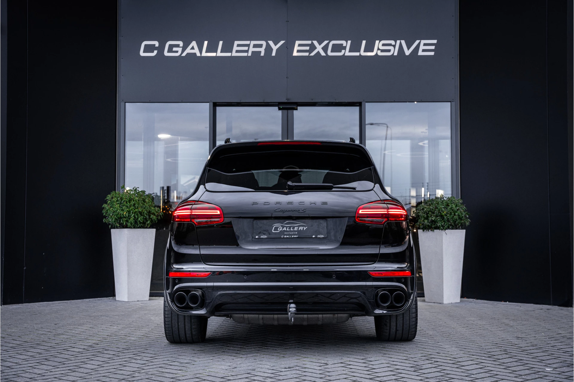 Hoofdafbeelding Porsche Cayenne