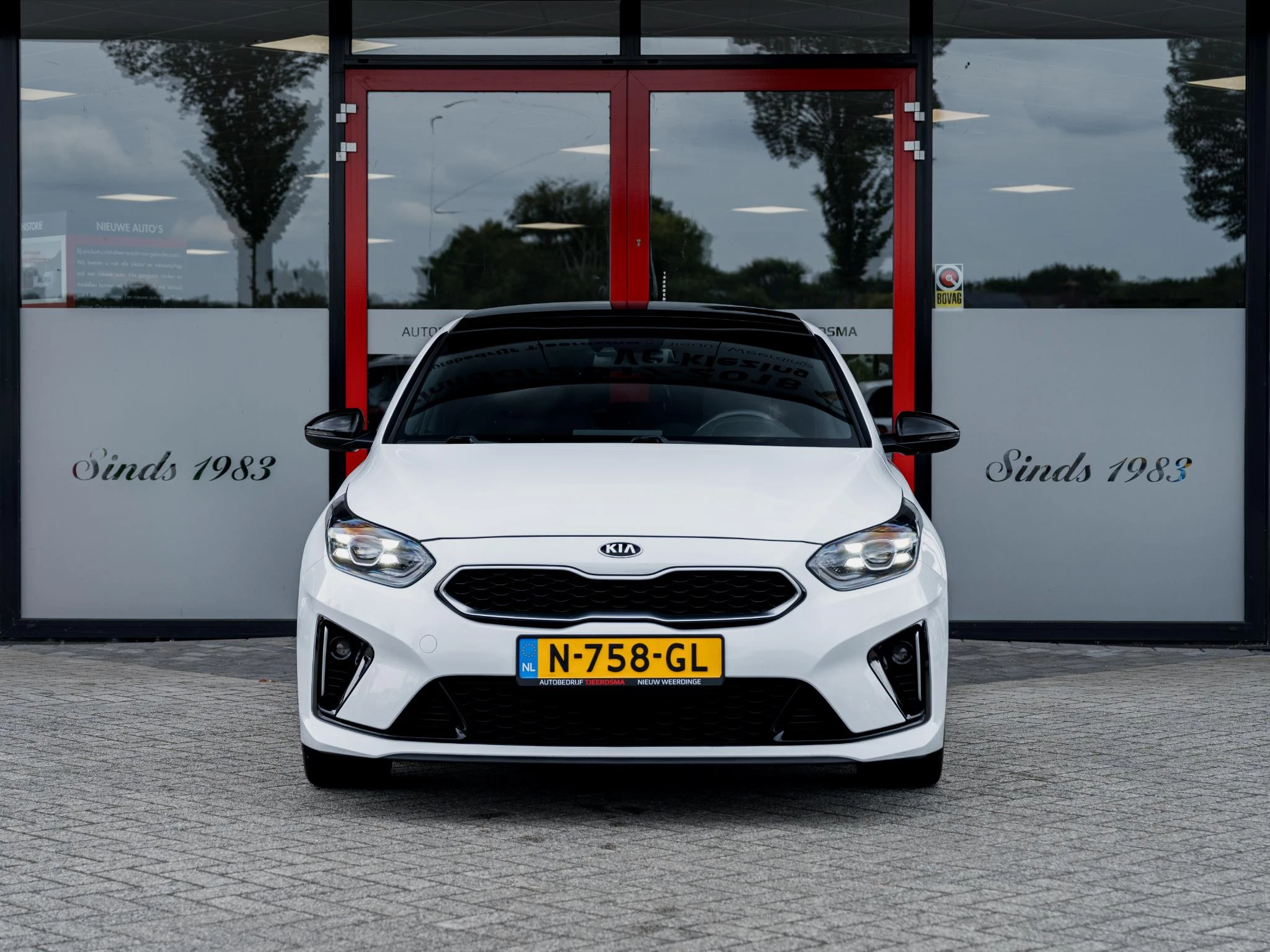 Hoofdafbeelding Kia ProCeed