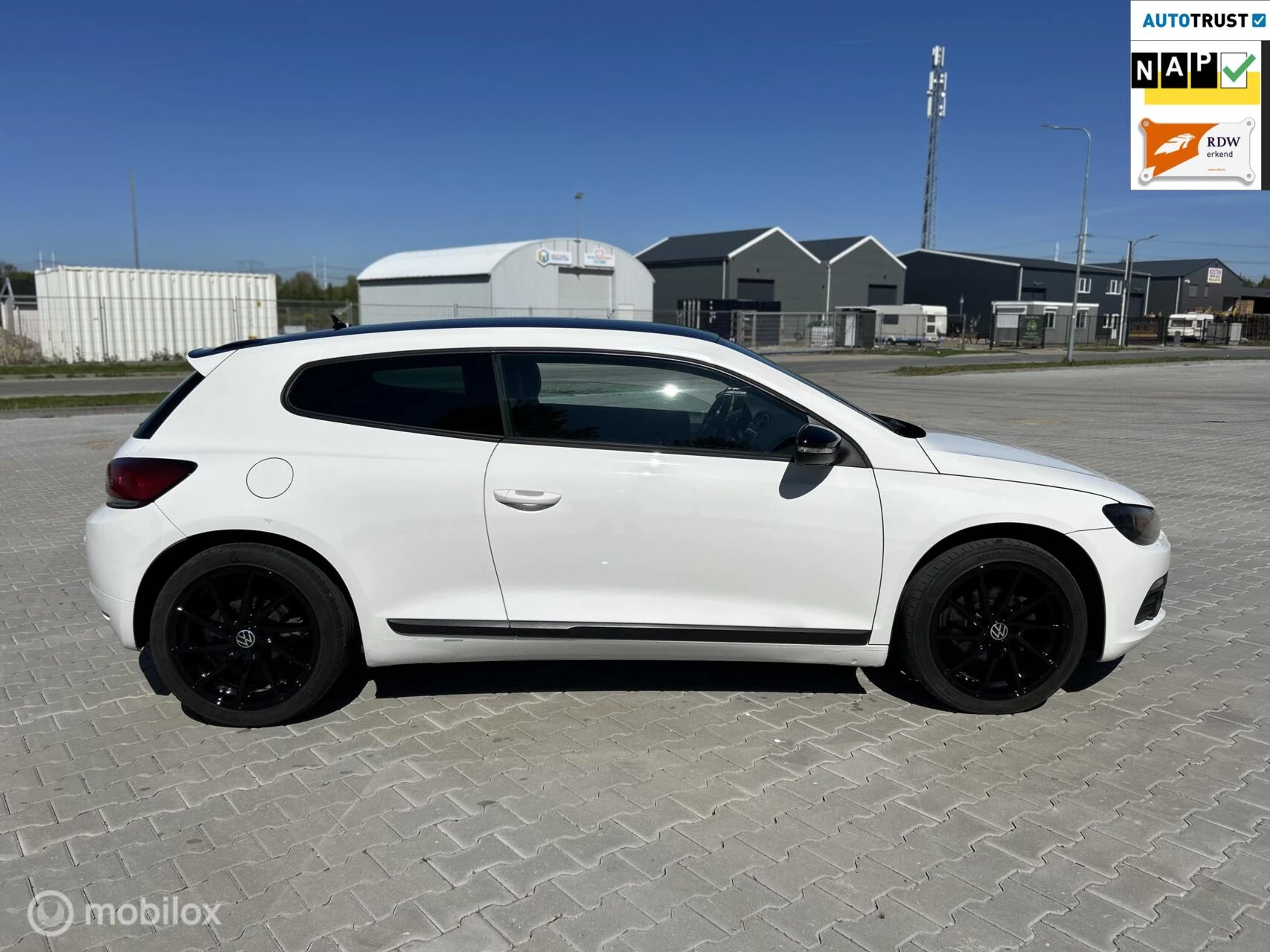 Hoofdafbeelding Volkswagen Scirocco