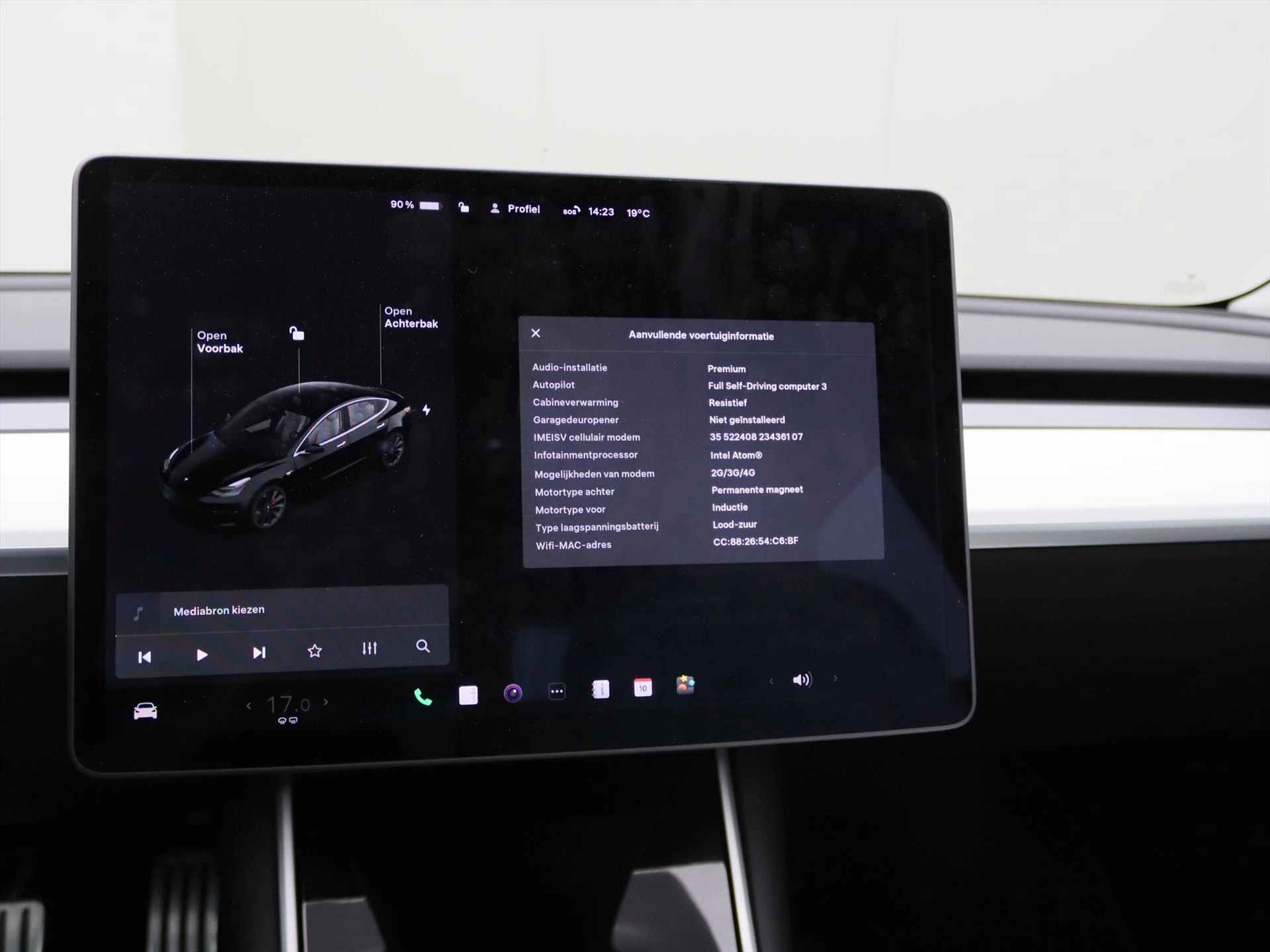 Hoofdafbeelding Tesla Model 3