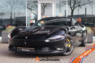 Ferrari Roma  | Carplay | 360 Camera | JBL Audio | ACC | Passenger Display | 1e Eigenaar | Dealer Onderhouden | 