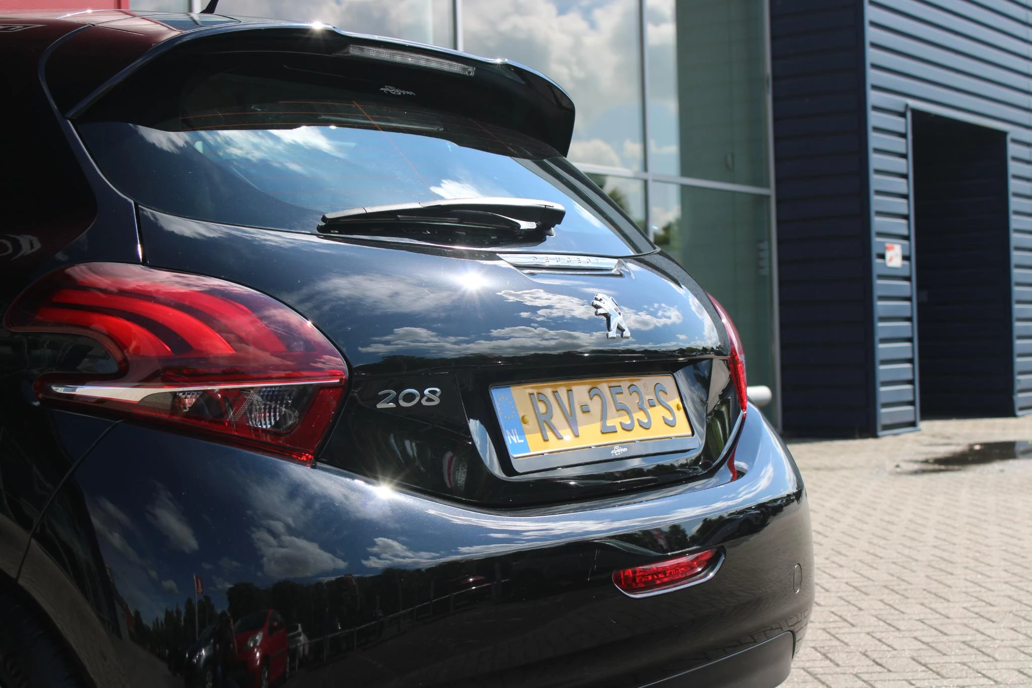 Hoofdafbeelding Peugeot 208