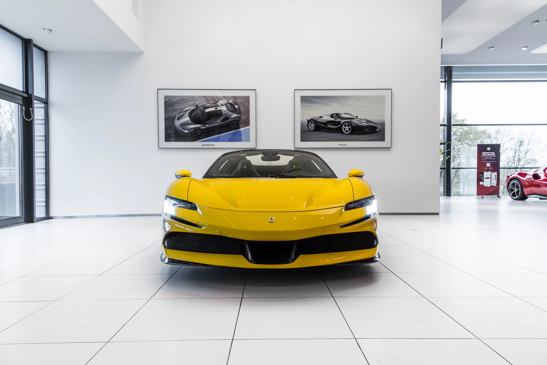 Hoofdafbeelding Ferrari SF90 Spider