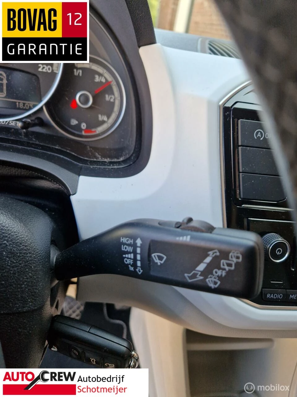Hoofdafbeelding Volkswagen up!