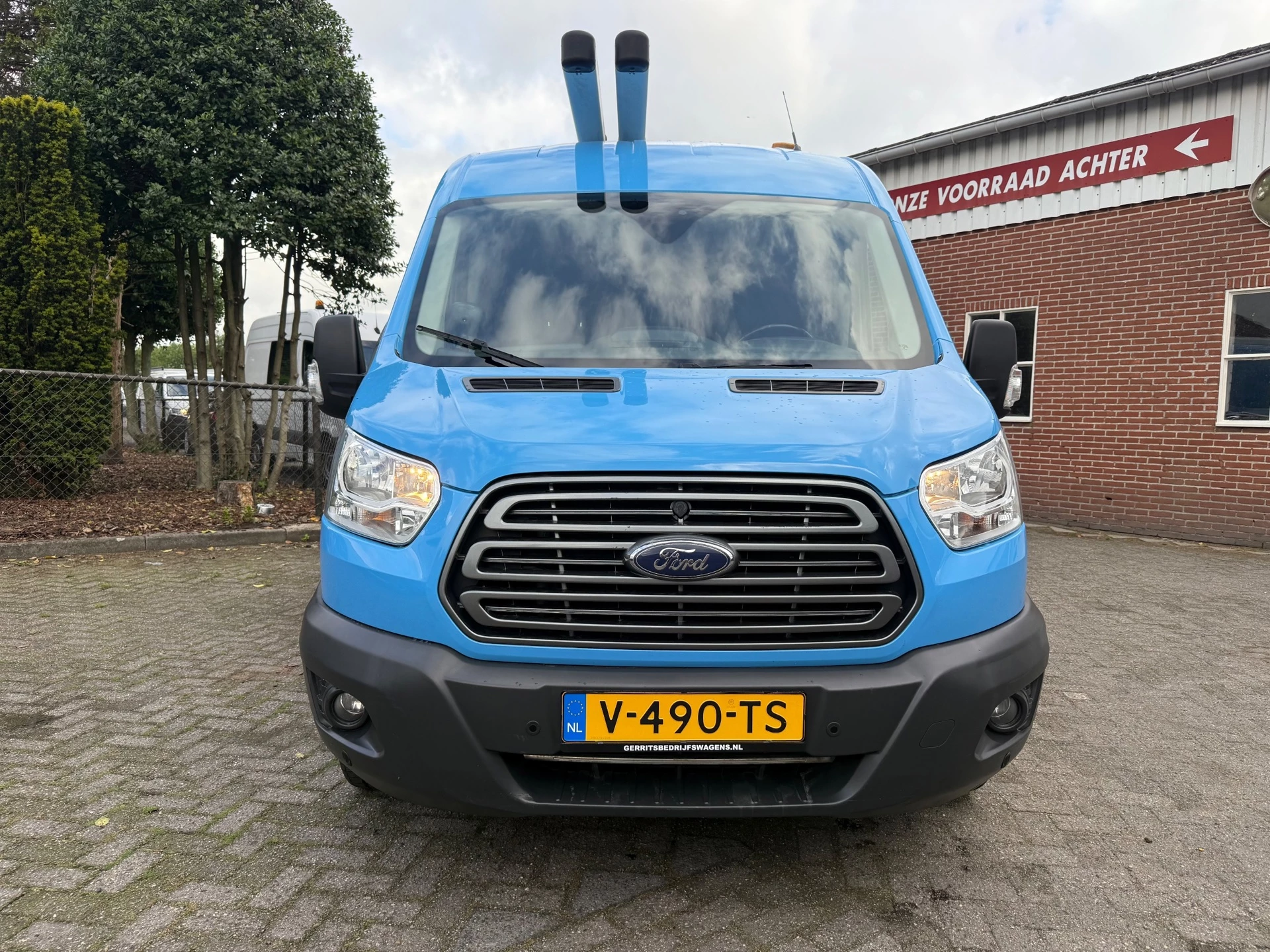Hoofdafbeelding Ford Transit