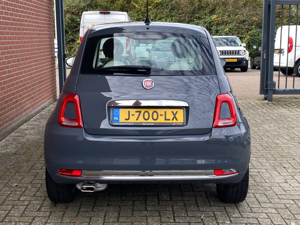 Hoofdafbeelding Fiat 500
