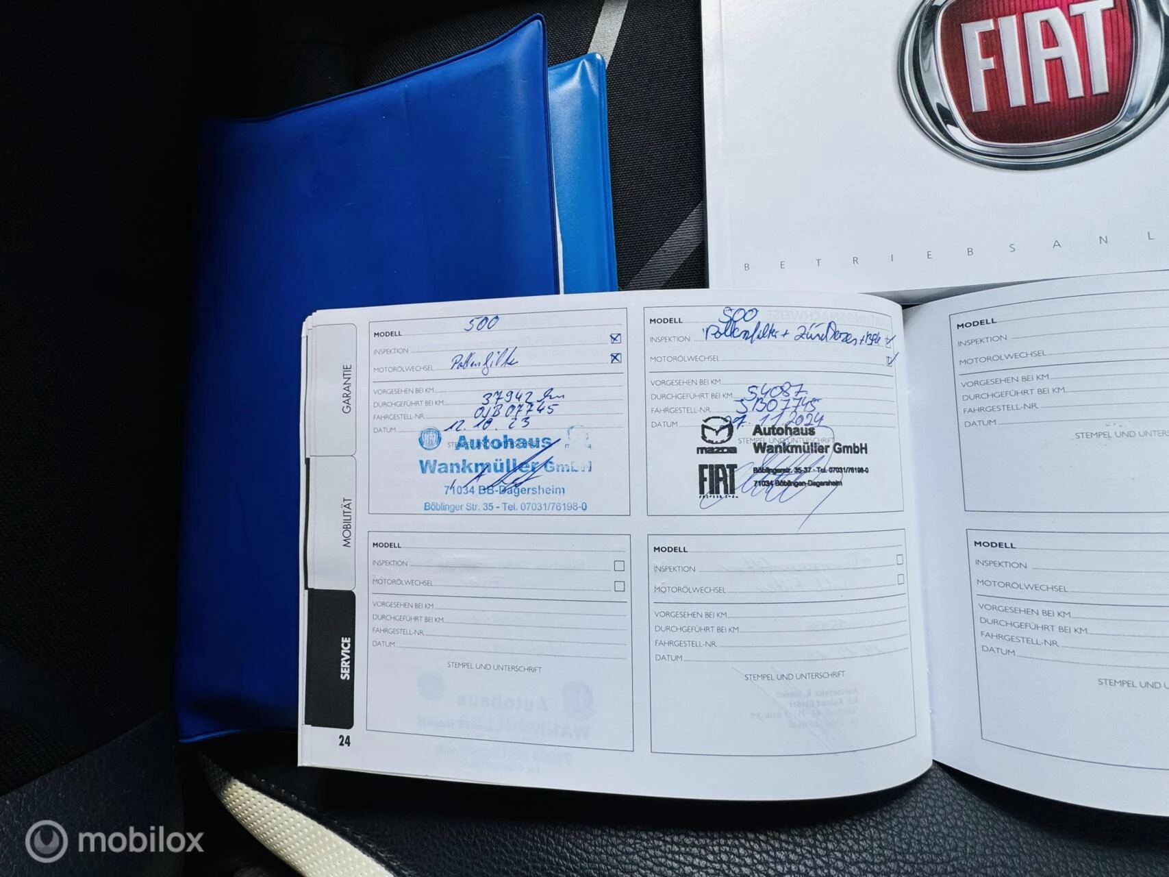 Hoofdafbeelding Fiat 500