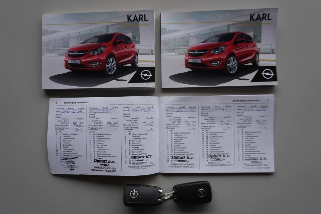 Hoofdafbeelding Opel KARL