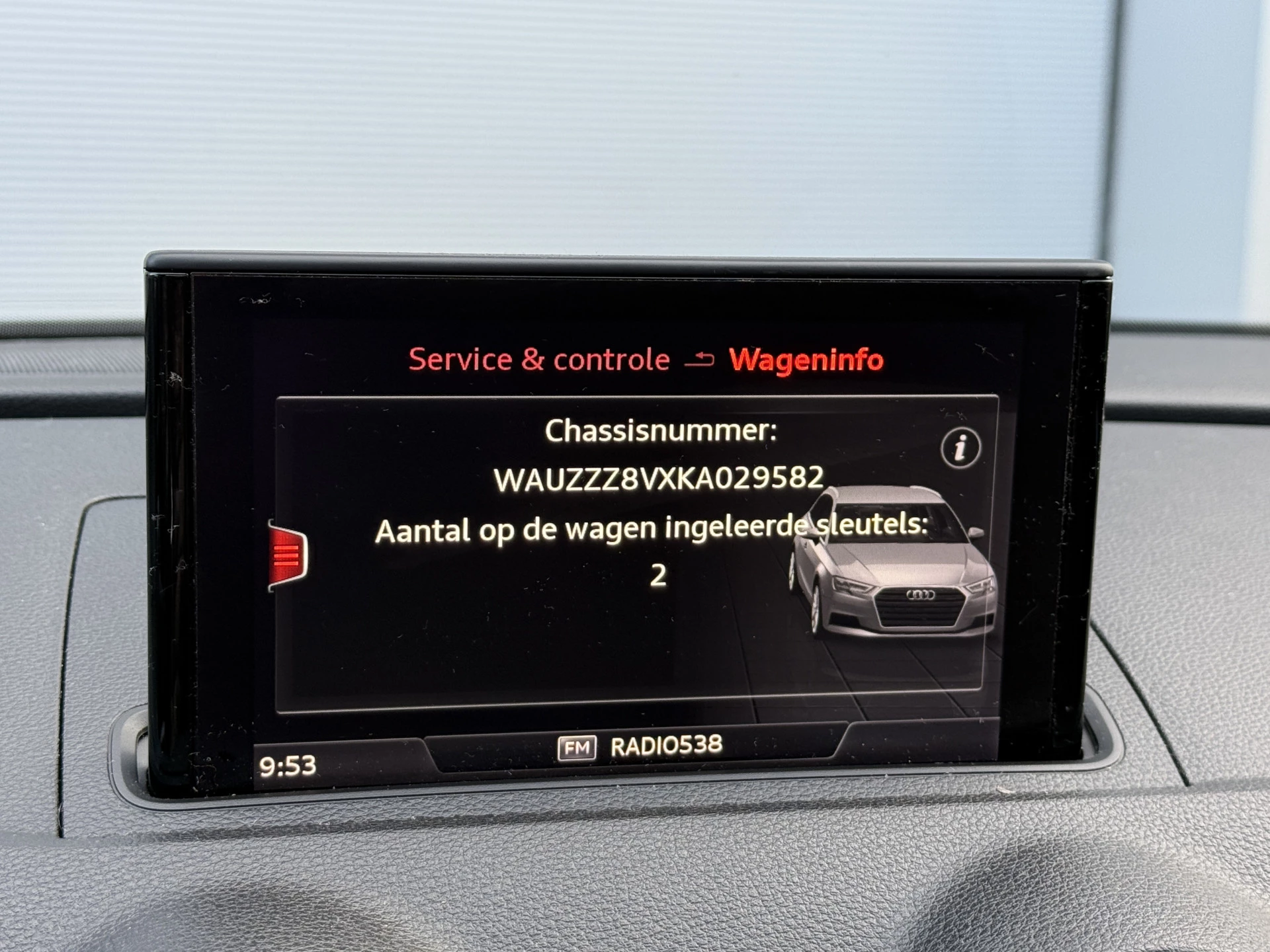 Hoofdafbeelding Audi A3