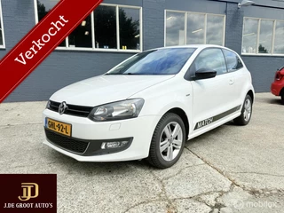 Volkswagen Polo 1.2-12V MATCH - BJ 2012  - CRUISE CONTROL - AIRCO - PDC  - REGENSENSOR- NIEUWE DISTRIBUTIEKETTINGSET