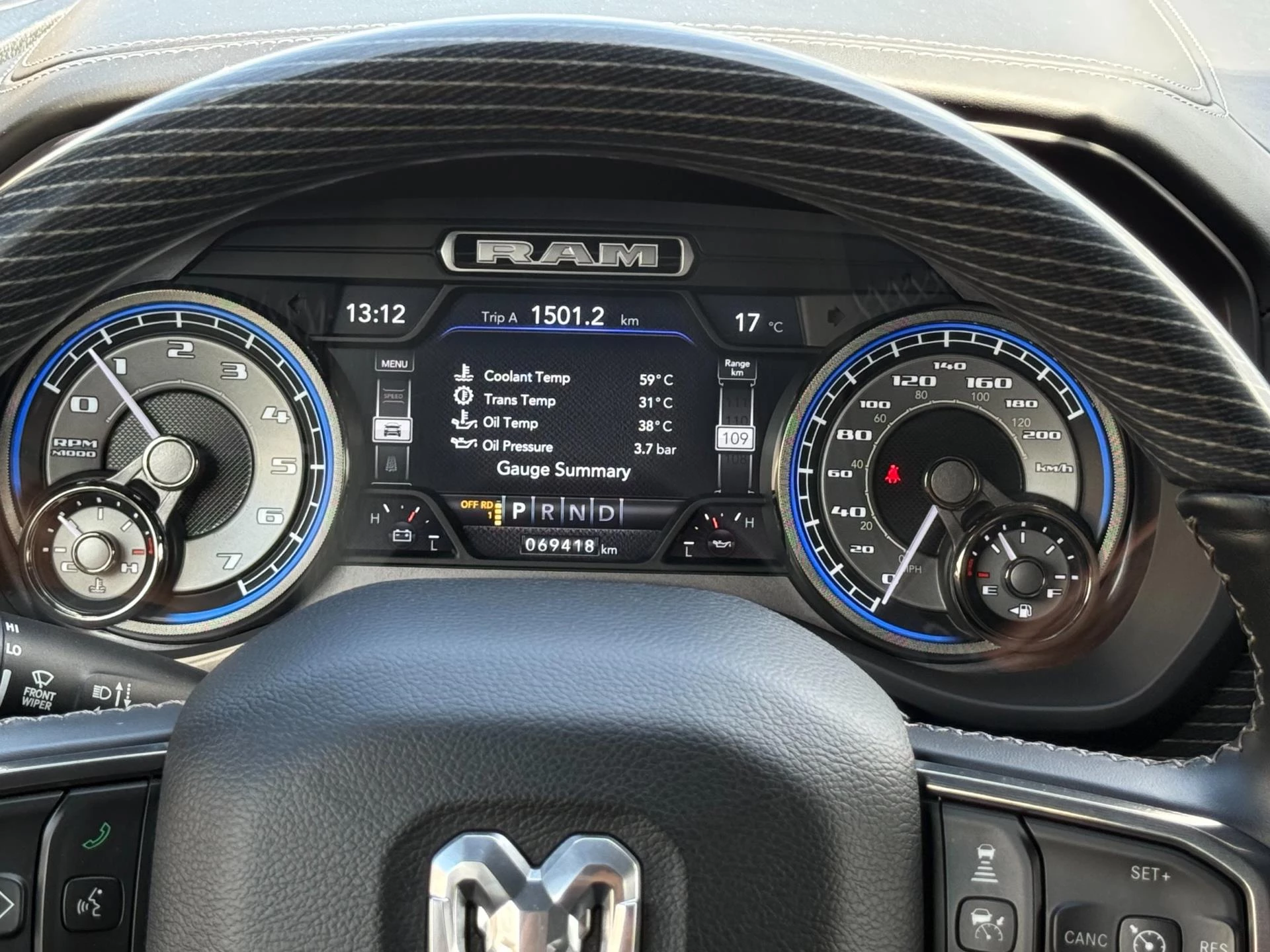 Hoofdafbeelding Dodge Ram 1500