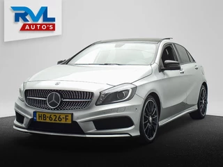 Mercedes-Benz A-klasse 180 Ambition * Origineel NL * AMG Pano/dak Leder/Alcantara
