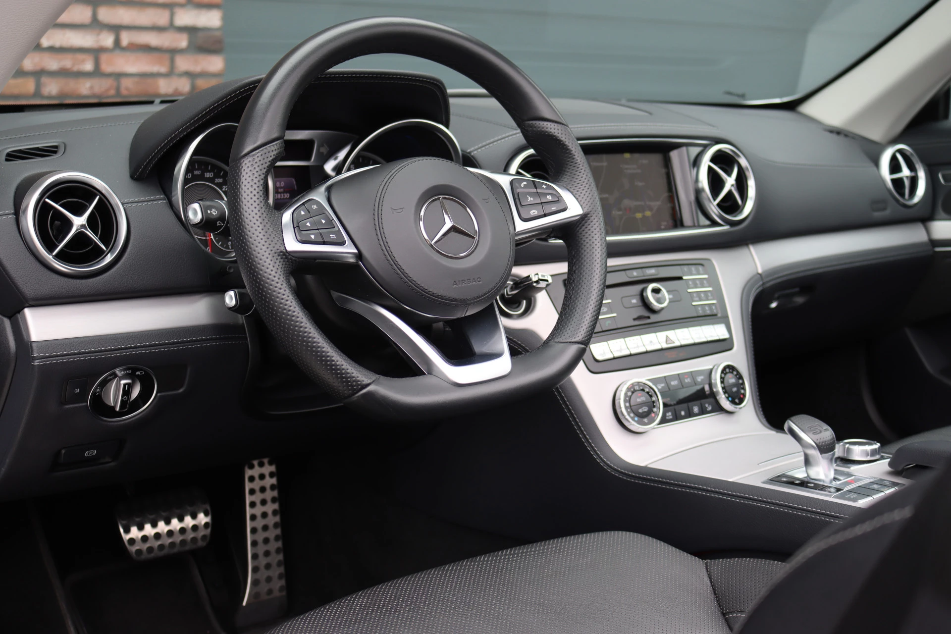 Hoofdafbeelding Mercedes-Benz SL