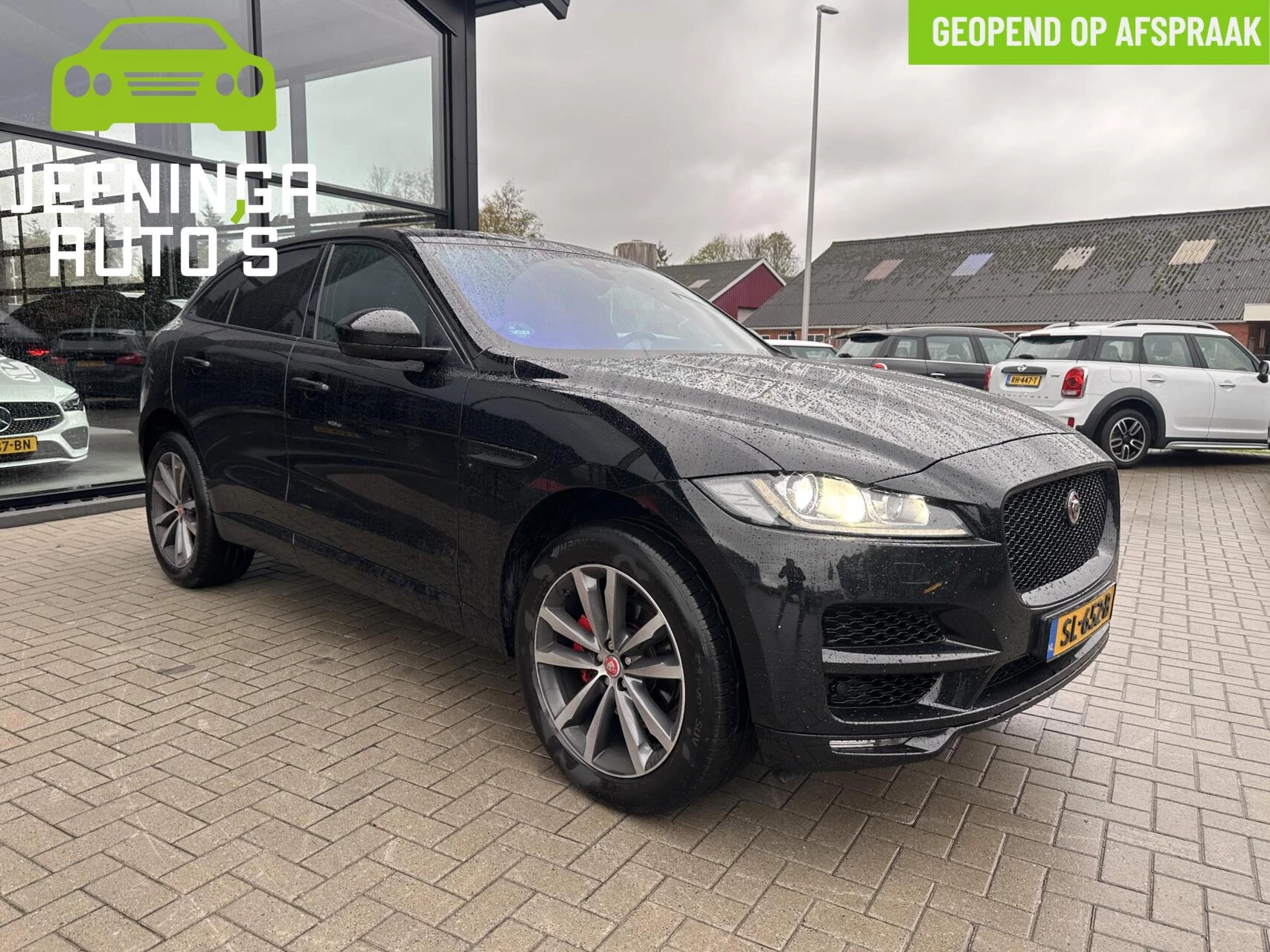 Hoofdafbeelding Jaguar F-PACE