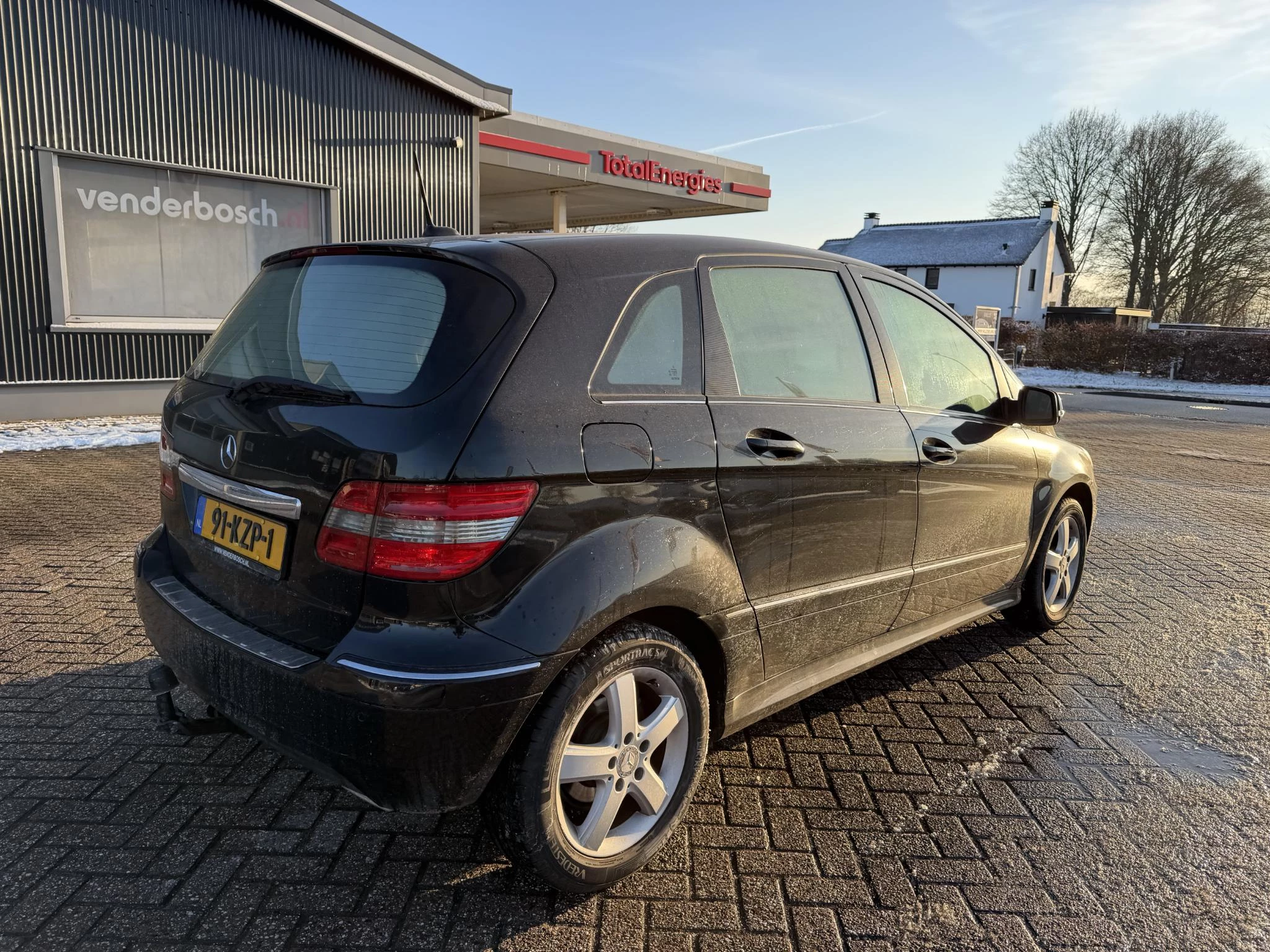 Hoofdafbeelding Mercedes-Benz B-Klasse