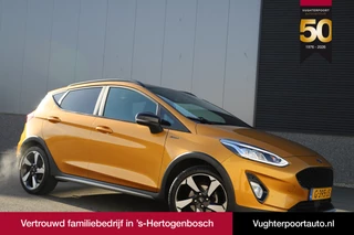 Hoofdafbeelding Ford Fiesta Ford Fiesta 1.0 Ecoboost/100pk/Automaat6/*Active-Outdoor*/B&O/Adaptive/Carplay/Camera/Led/