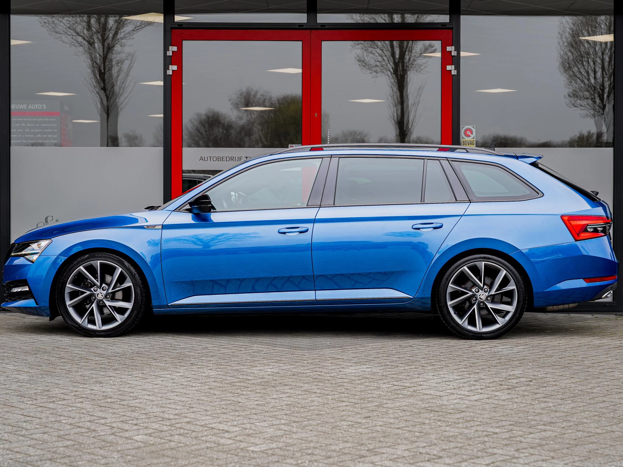 Hoofdafbeelding Škoda Superb