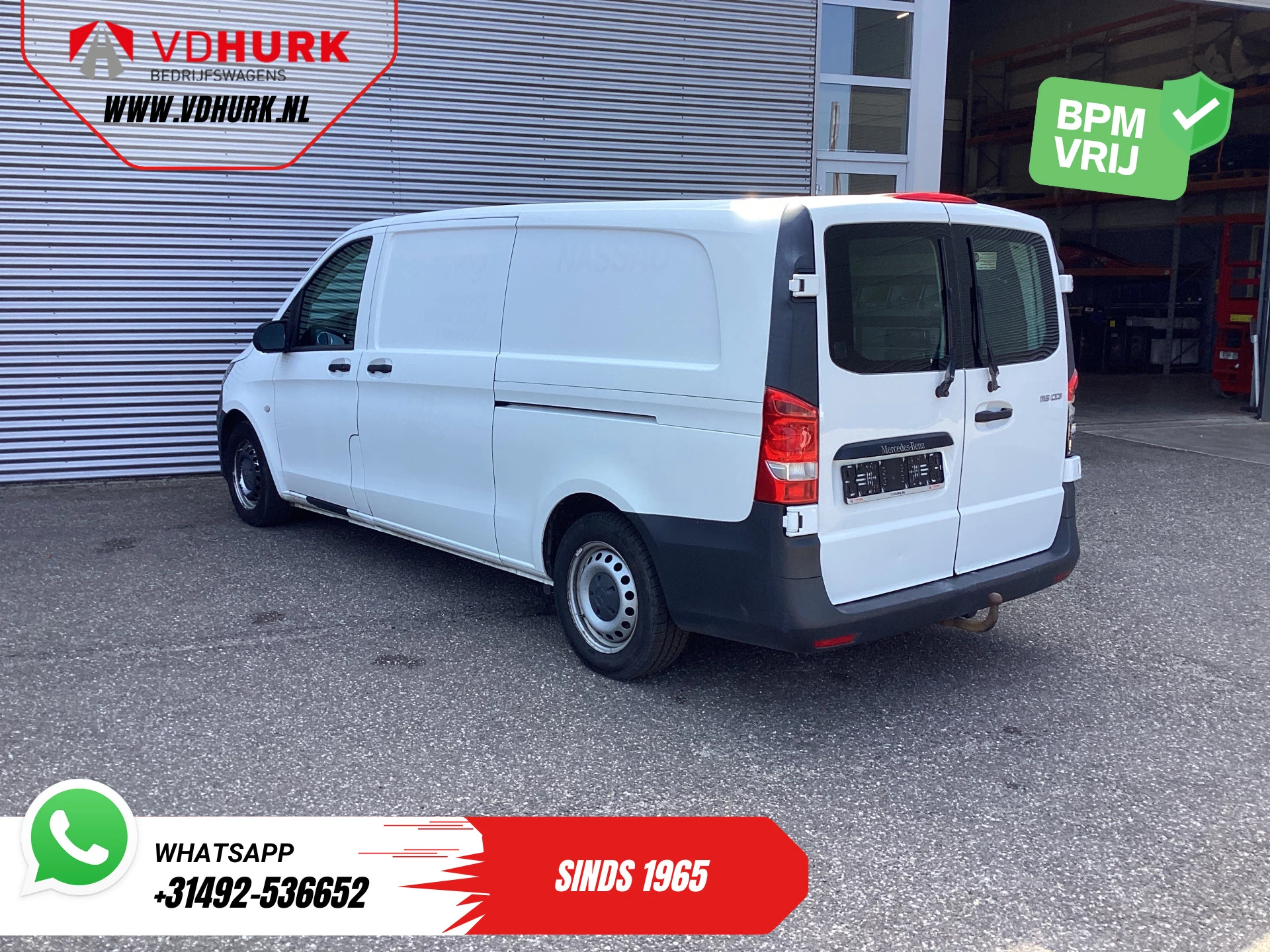 Hoofdafbeelding Mercedes-Benz Vito
