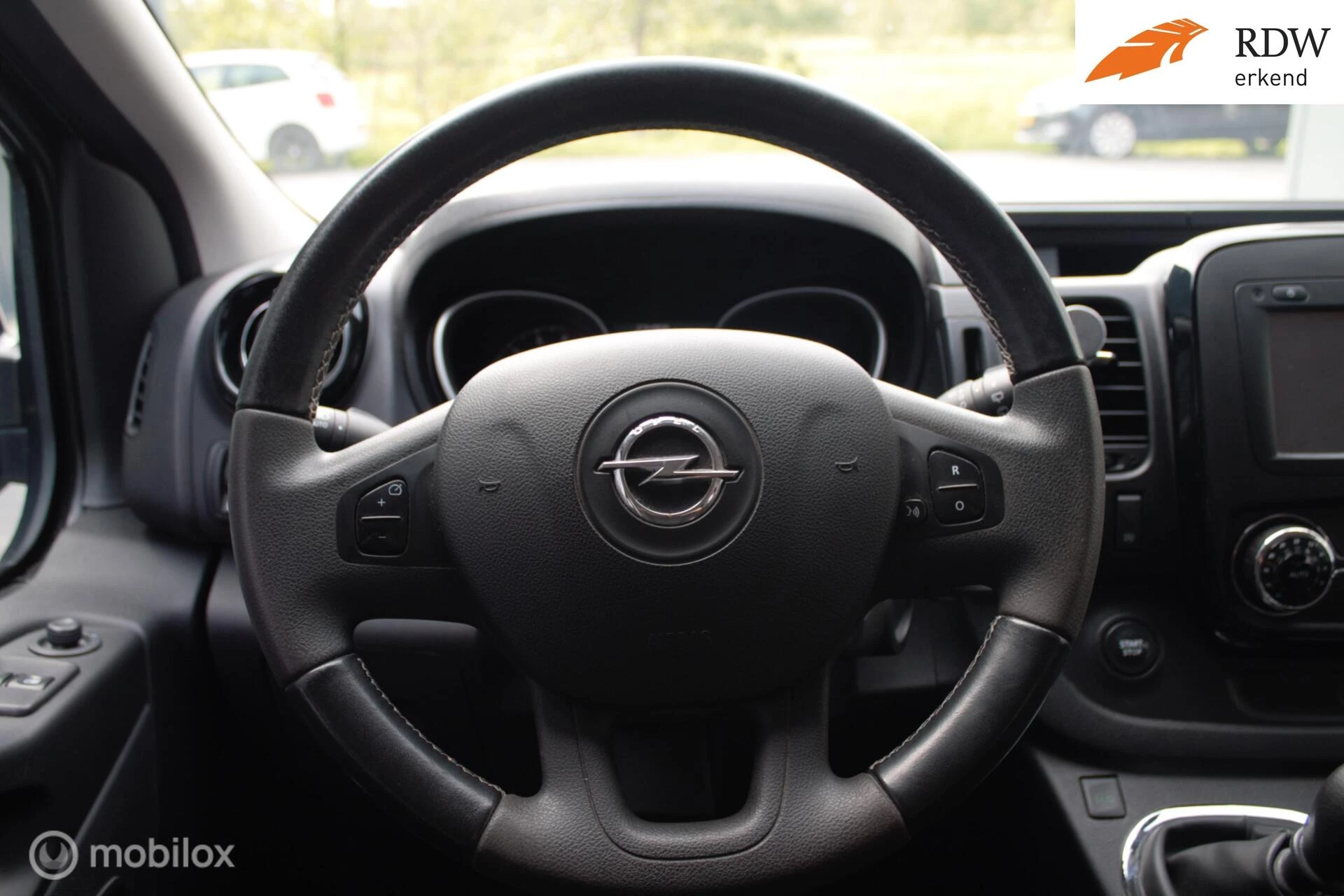 Hoofdafbeelding Opel Vivaro