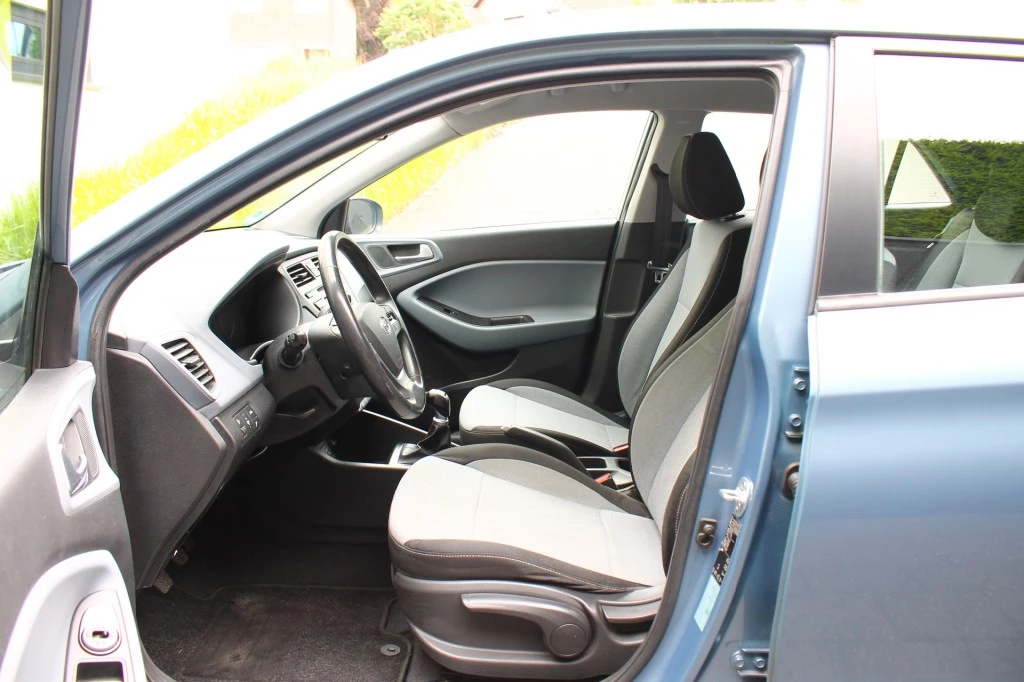 Hoofdafbeelding Hyundai i20
