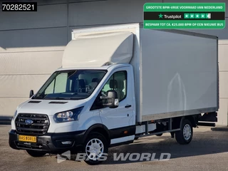 Hoofdafbeelding Ford Transit Ford Transit 130pk Laadklep Bakwagen Airco Cruise Euro6 Meubelbak Koffer 20m3 Airco Cruise control