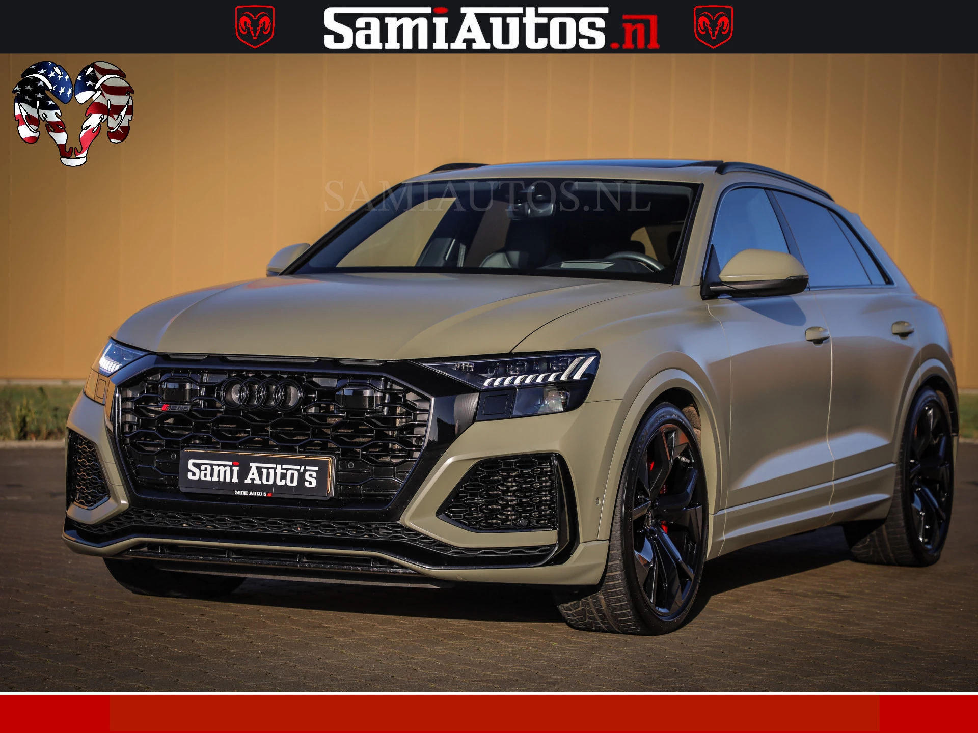 Hoofdafbeelding Audi RSQ8