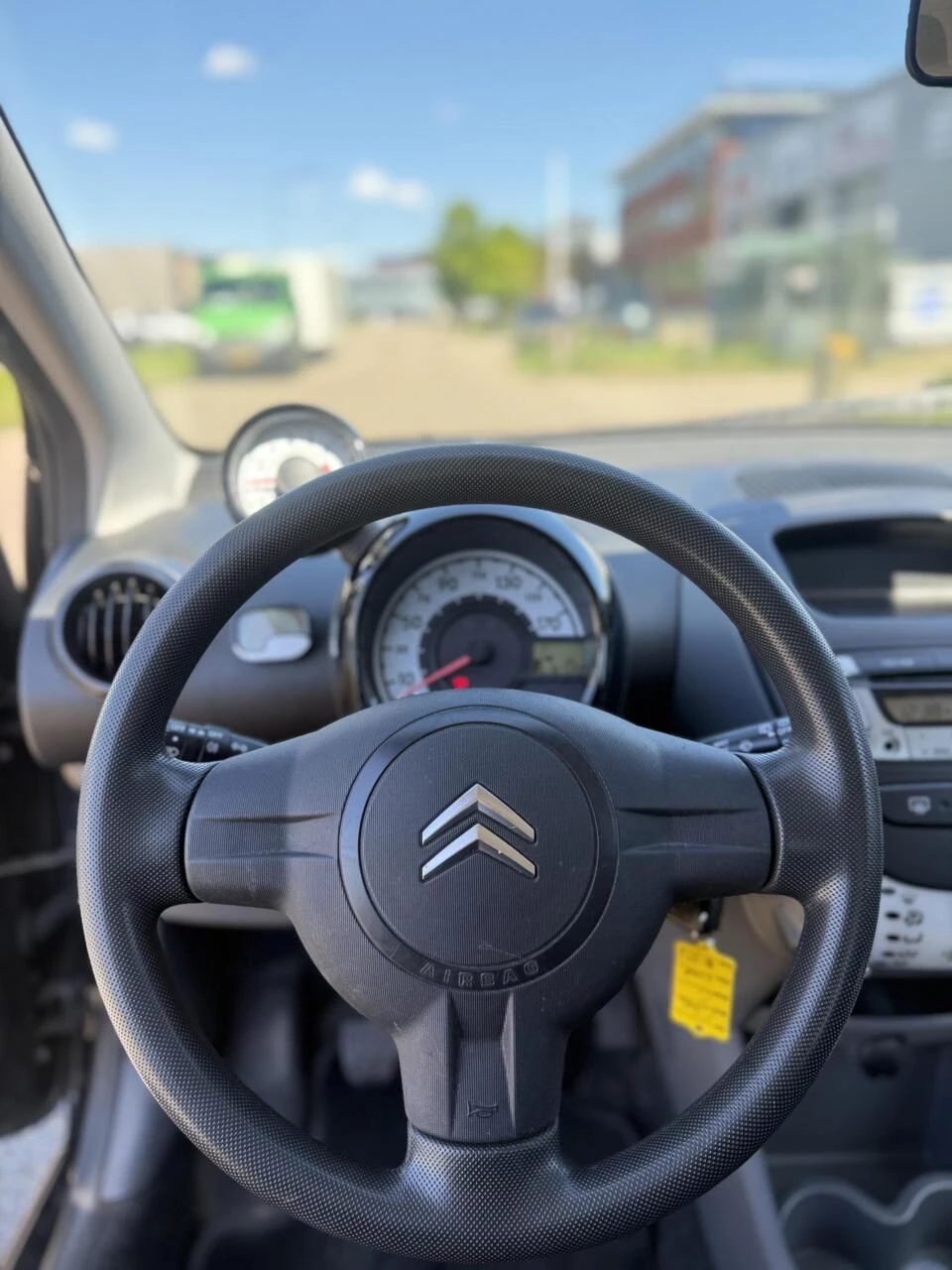 Hoofdafbeelding Citroën C1